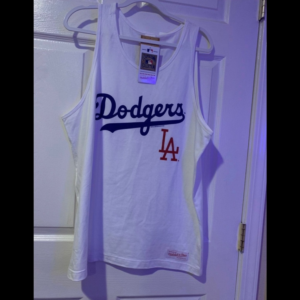 Mens Mitchell Ness Tank